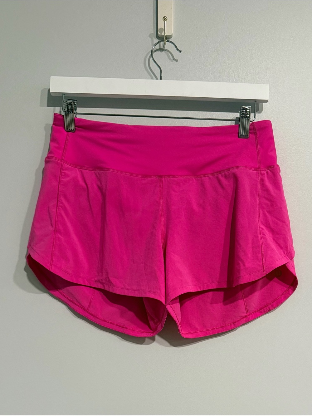 lululemon athletica Hot Pink Athletic Shorts